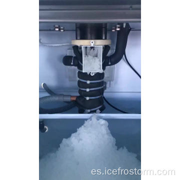 Máquina de hielo en escamas profesional barata